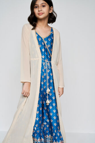 Embellished Solid Shrug, Beige, image 2